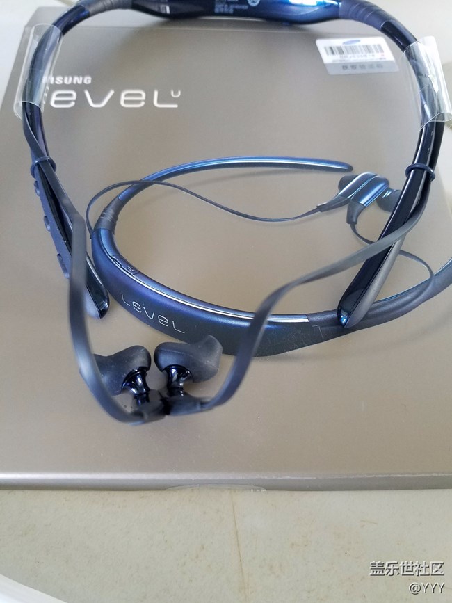 level  u耳機(jī)已收到