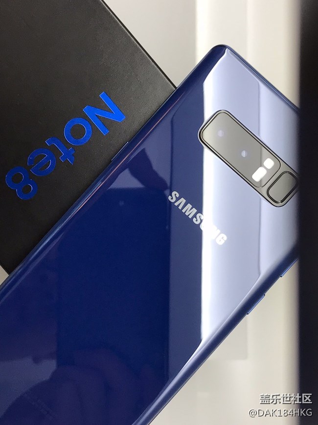 忘記NOTE7重新起步！ NOTE8 相信不會讓我失望！