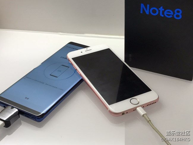 忘記NOTE7重新起步！ NOTE8 相信不會讓我失望！