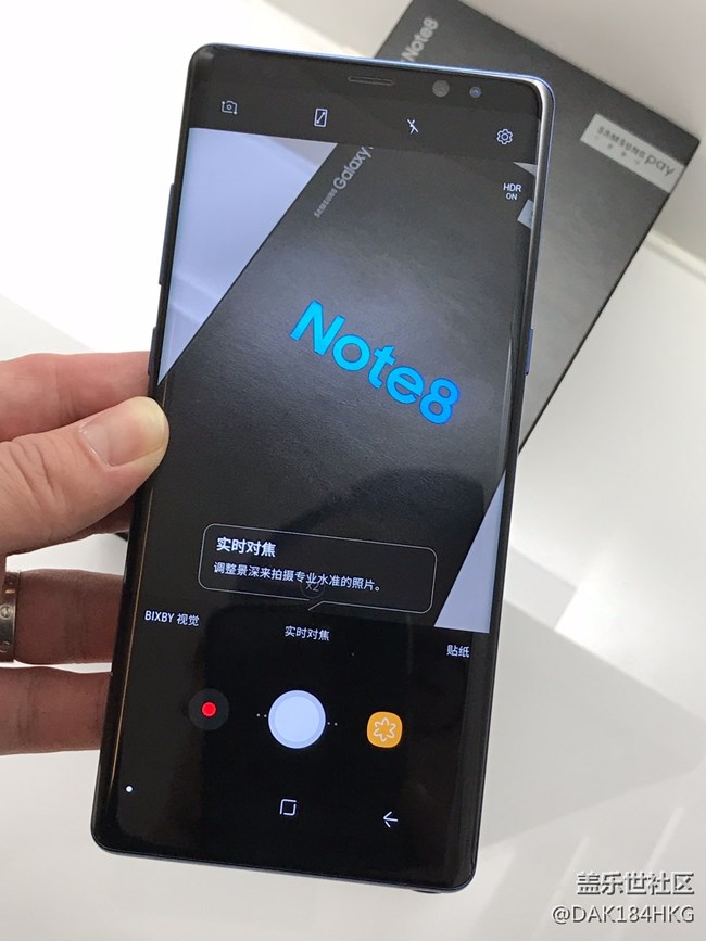 忘記NOTE7重新起步！ NOTE8 相信不會讓我失望！