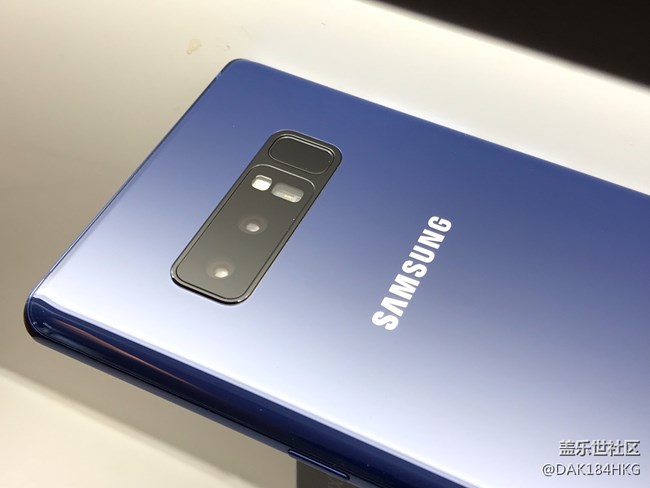 忘記NOTE7重新起步！ NOTE8 相信不會讓我失望！