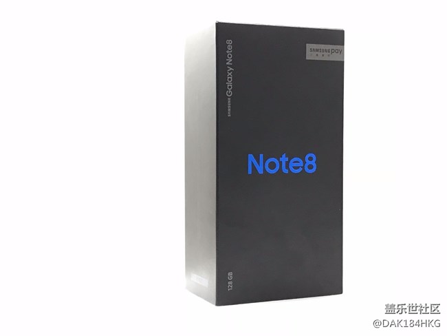 忘記NOTE7重新起步！ NOTE8 相信不會讓我失望！