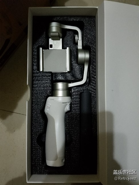 買了個穩(wěn)定器