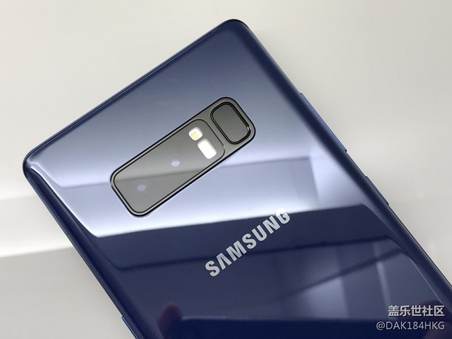 忘記NOTE7重新起步！ NOTE8 相信不會讓我失望！