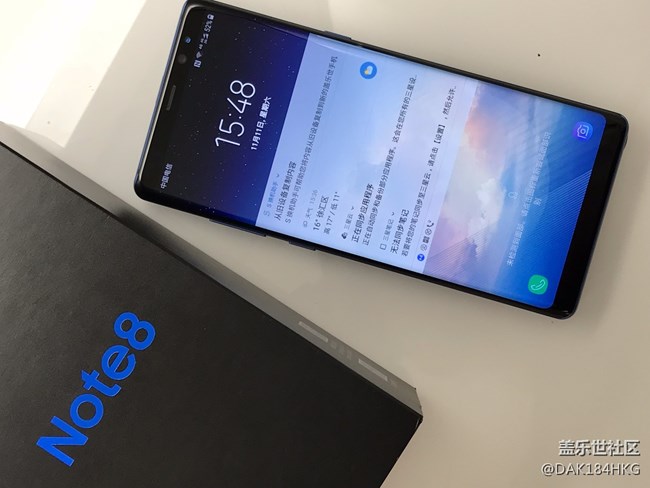 忘記NOTE7重新起步！ NOTE8 相信不會讓我失望！