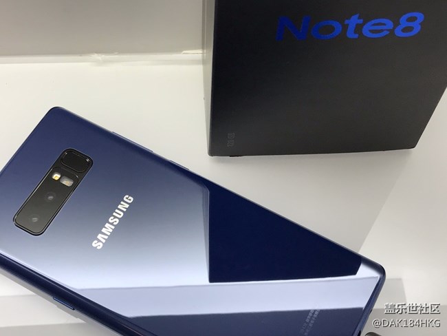 忘記NOTE7重新起步！ NOTE8 相信不會讓我失望！