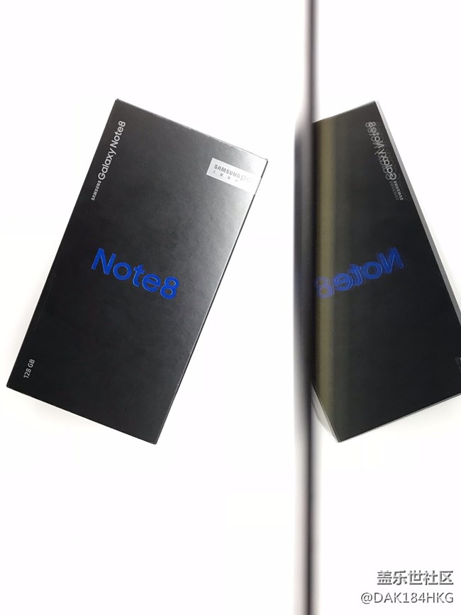 忘記NOTE7重新起步！ NOTE8 相信不會讓我失望！