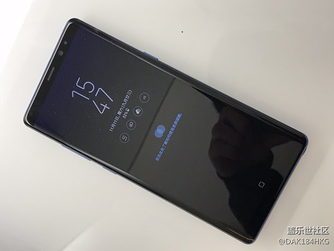 忘記NOTE7重新起步！ NOTE8 相信不會讓我失望！