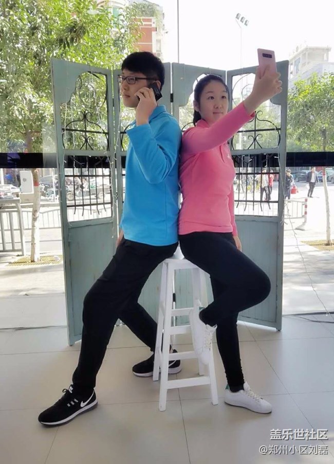 湖北分公司河南鄭州小區(qū)※我為三星代言※