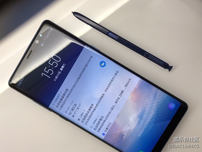 忘記NOTE7重新起步！ NOTE8 相信不會讓我失望！