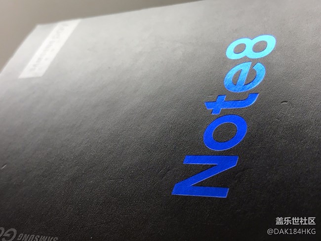 忘記NOTE7重新起步！ NOTE8 相信不會讓我失望！