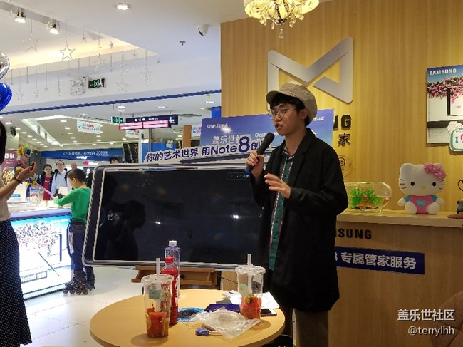 雙十一廣州站無SPen不note三星note8品鑒會(huì)