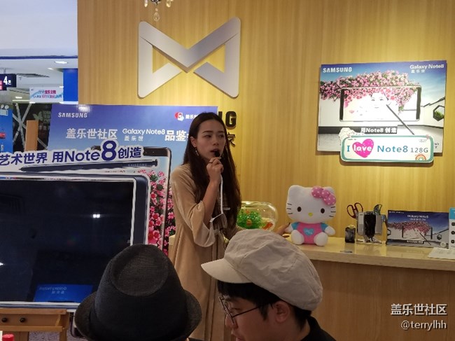 雙十一廣州站無SPen不note三星note8品鑒會(huì)