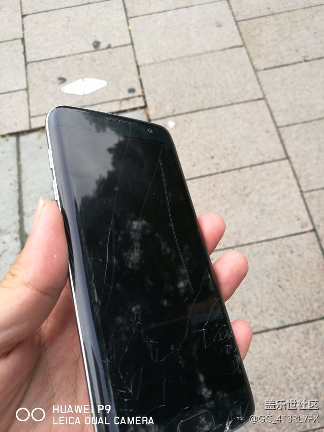 運(yùn)氣差不耐摔，準(zhǔn)備告別S7曲屏了