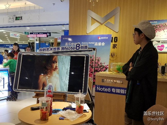 雙十一廣州站無SPen不note三星note8品鑒會(huì)