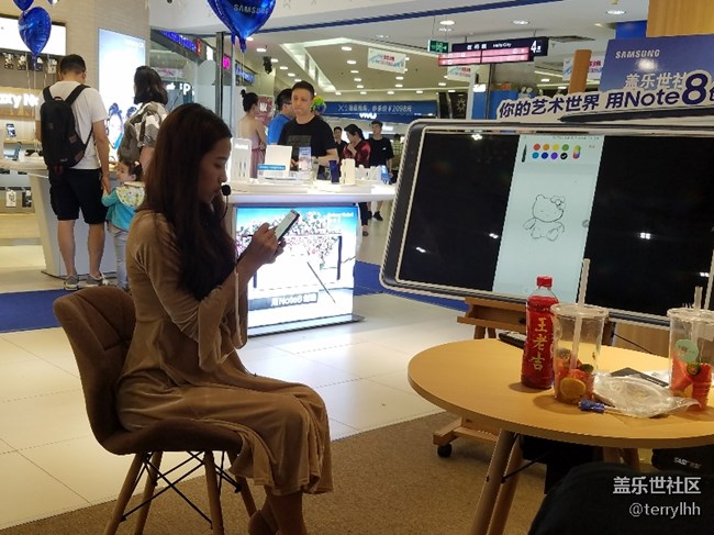 雙十一廣州站無SPen不note三星note8品鑒會(huì)