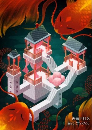 當(dāng)紀(jì)念碑谷變成中國風(fēng)會(huì)是什么樣子