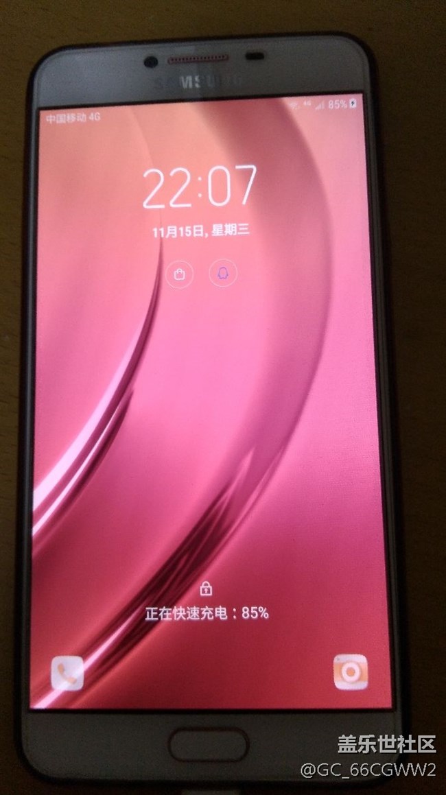 升級(jí)后，快充正常了。