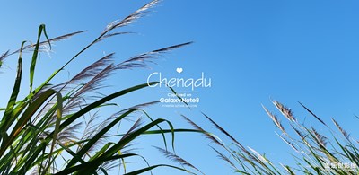 Galaxy Note8 鏡頭里的藍(lán)!