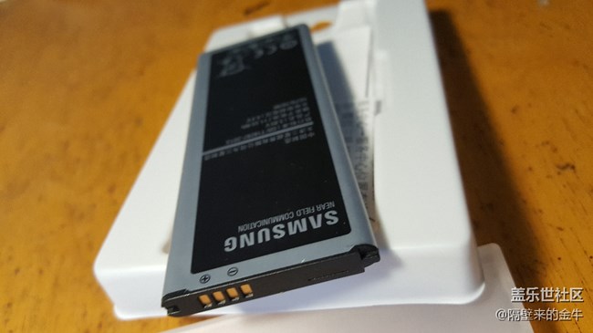 幾十塊錢買的一塊note4電池