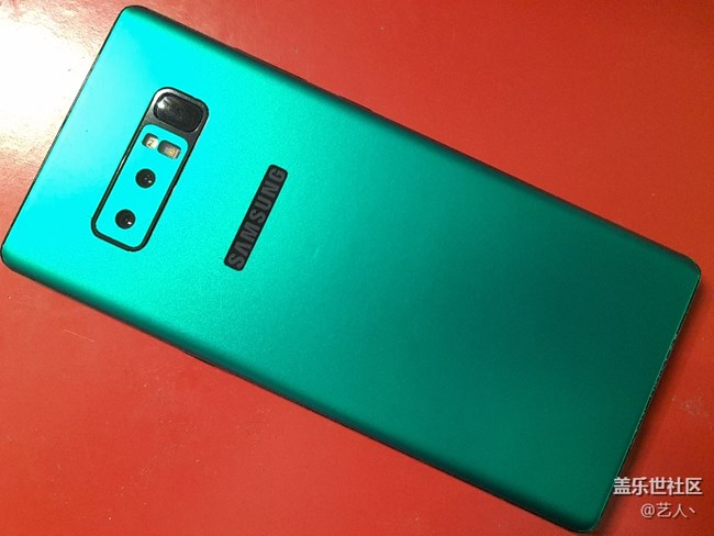 手持絕版note 8橫空出世