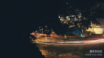 夜晚，鏡子架子回來試手