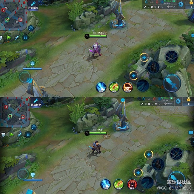 王者榮耀更新體驗服后s8的視野確實變小了，有圖