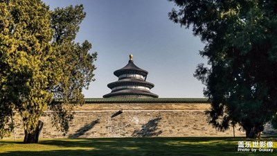 【拍才知道】北京是個什么樣兒（天壇上）