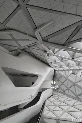 “拍才知道”+現(xiàn)代建筑幾何