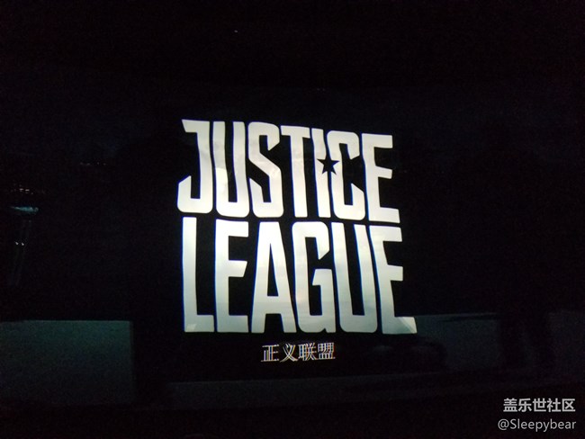 一起來約《正義聯(lián)盟》