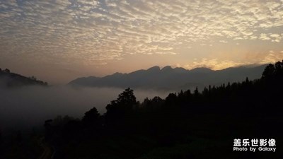 中越邊界上的晨曦