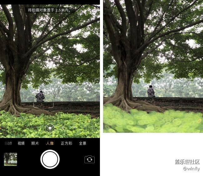 強烈建議相機加入focos軟件功能