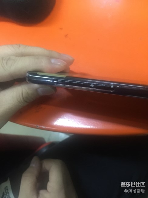 (有新進(jìn)展)     小8掉漆了掉漆了，心好痛呀……