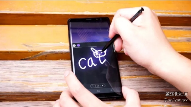 【Note8百人體驗團(tuán)】[圖文類] 帶筆的年度機(jī)霸NOTE8 簡評