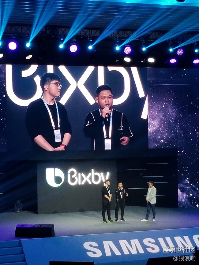 # Bixby體驗#真人工智能，還有你不知道的小功能，有彩蛋喲~