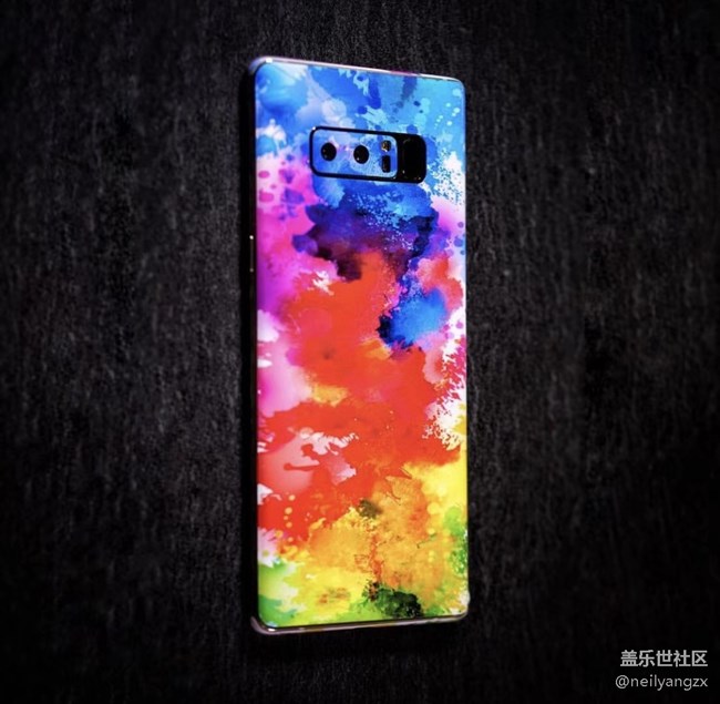 【Note8百人體驗團(tuán)】[創(chuàng)意類]美得不像實力派