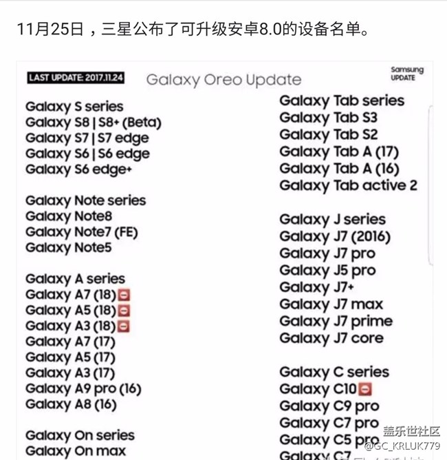 【好消息】NOTE 5可以升級8.0