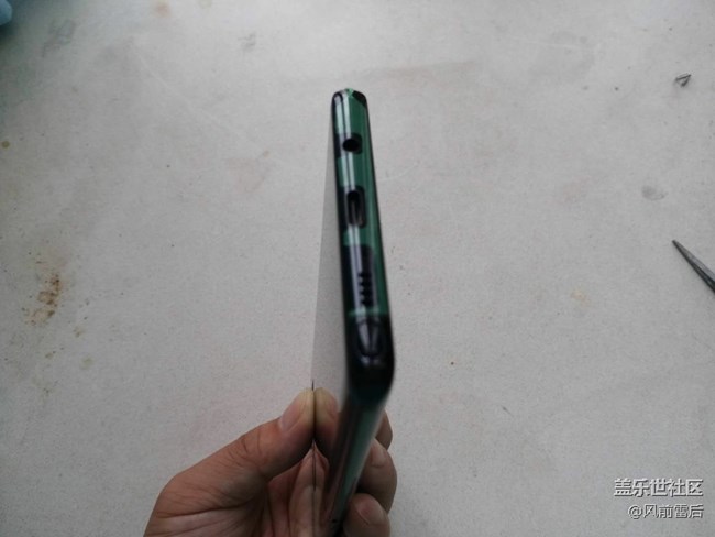 (有新進(jìn)展)     小8掉漆了掉漆了，心好痛呀……