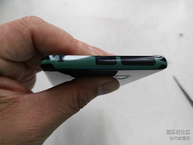 (有新進(jìn)展)     小8掉漆了掉漆了，心好痛呀……