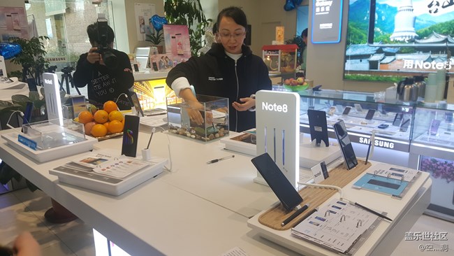 Galaxy Note8 太原星部落體驗行