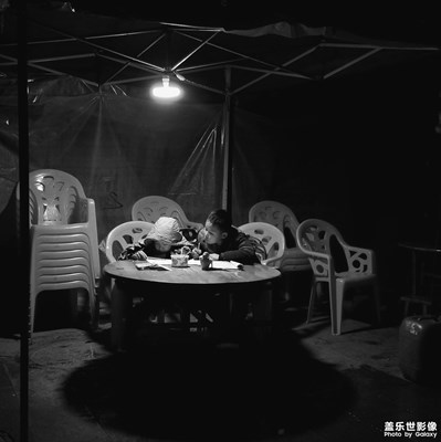 “拍才知道”+平凡的人(黑白篇)