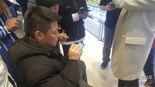 Galaxy Note8 太原星部落體驗行