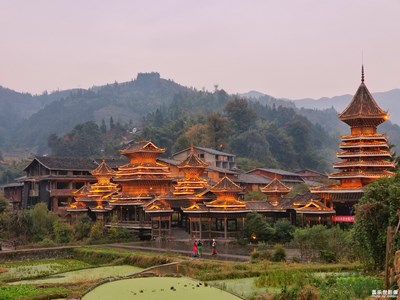 拍才知道---侗族風光