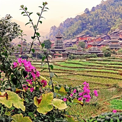 拍才知道-貴州肇興侗寨-風(fēng)光篇