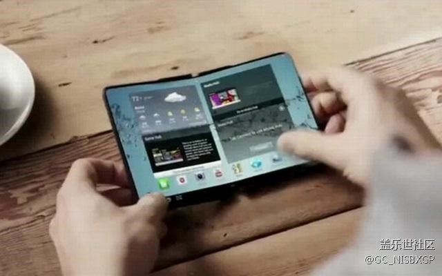 三星折疊屏手機(jī)終亮相，明年你會(huì)買這樣的手機(jī)么？