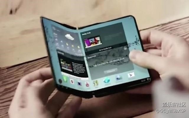 三星折疊屏手機(jī)終亮相，明年你會(huì)買這樣的手機(jī)么？
