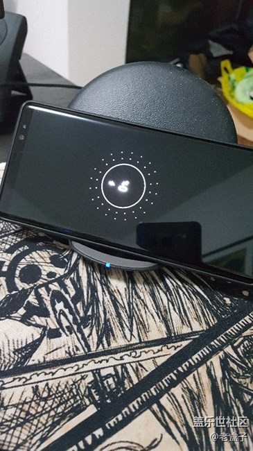 終于，不是無線充電器的問題，但寧愿是