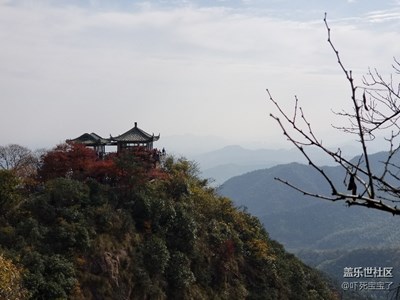 莫干山之旅－－沒拍到日出的失落
