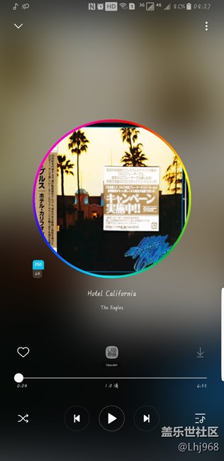 三星自帶播放軟件就是牛掰比pc還厲害??????