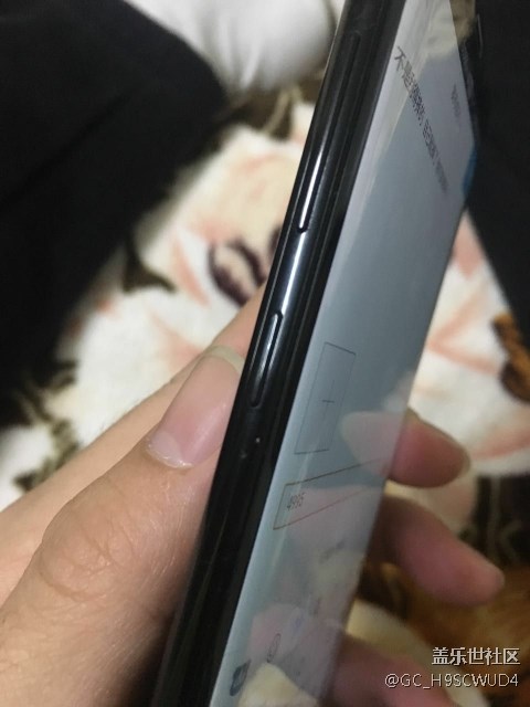 S+黑色金屬邊款掉漆了